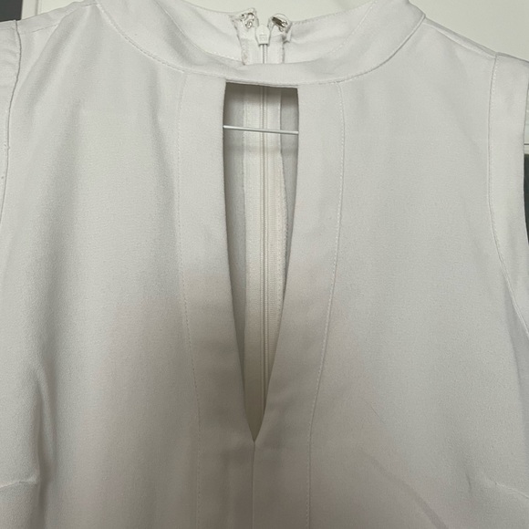 white jumpsuit - Picture 3 of 7